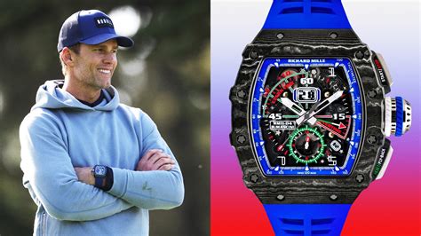 tom brady richard mille watch|Tom Brady watches review.